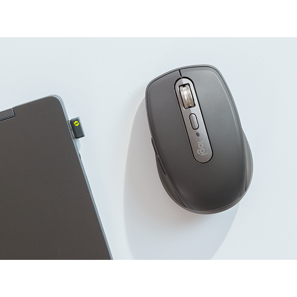 Logitech MX Anywhere 3S mouse Mano destra RF senza fili + Bluetooth Laser 8000 DPI