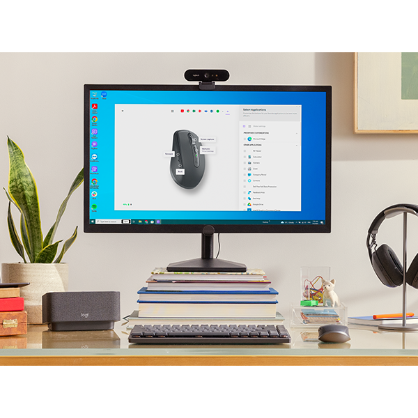 Logitech MX Anywhere 3S mouse Mano destra RF senza fili + Bluetooth Laser 8000 DPI