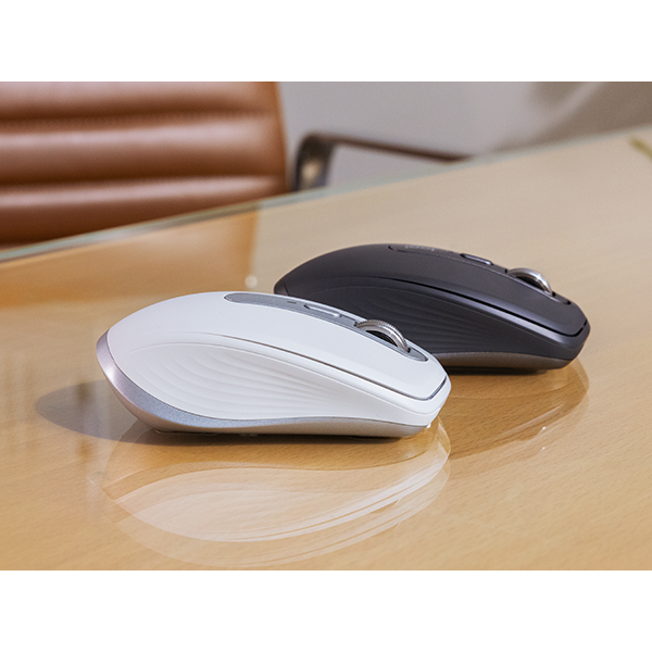 Logitech MX Anywhere 3S mouse Mano destra RF senza fili + Bluetooth Laser 8000 DPI