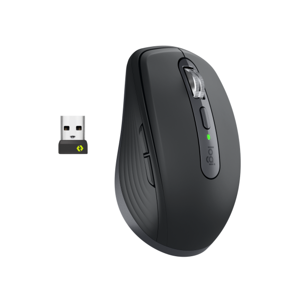 Logitech MX Anywhere 3S for Business - Mouse - Per destrimani