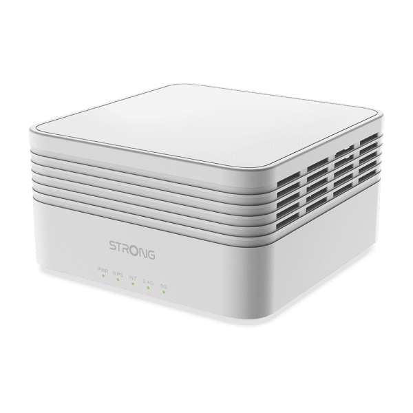 MESHAX3000ADD sistema Wi-Fi Mesh Dual-band (2.4 GHz / 5 GHz) Wi-Fi 6 (802.11ax) Bianco 3 Interno