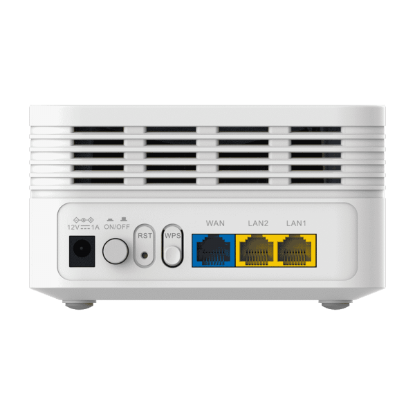 MESHAX3000ADD sistema Wi-Fi Mesh Dual-band (2.4 GHz / 5 GHz) Wi-Fi 6 (802.11ax) Bianco 3 Interno