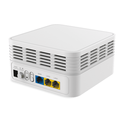 MESHAX3000ADD sistema Wi-Fi Mesh Dual-band (2.4 GHz / 5 GHz) Wi-Fi 6 (802.11ax) Bianco 3 Interno