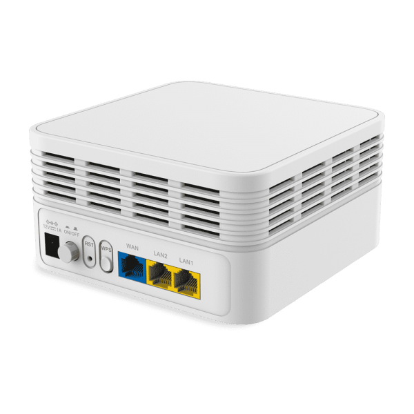 MESHAX3000ADD sistema Wi-Fi Mesh Dual-band (2.4 GHz / 5 GHz) Wi-Fi 6 (802.11ax) Bianco 3 Interno