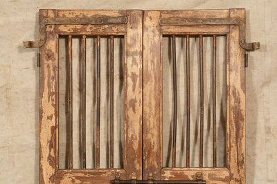 Biscottini Porta portone in legno massello e ferro da interno o da esterno vecchia e antica medievale scorrevole