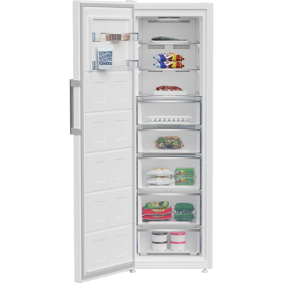 Beko Congelatore Verticale 313lt E Nofrost 5casset.bianco B5rmfne314w