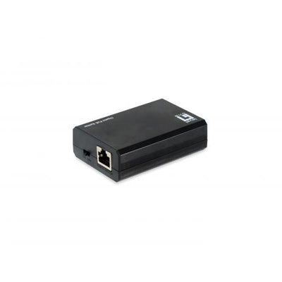 LevelOne POS-5000 divisore di rete Supporto Power over Ethernet [PoE] Nero (LevelOne Gigabit POS-5000 IEEE802.3bt)