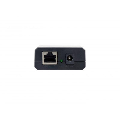 LevelOne POS-5000 divisore di rete Supporto Power over Ethernet [PoE] Nero (LevelOne Gigabit POS-5000 IEEE802.3bt)