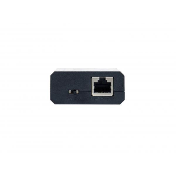 LevelOne POS-5000 divisore di rete Supporto Power over Ethernet [PoE] Nero (LevelOne Gigabit POS-5000 IEEE802.3bt)