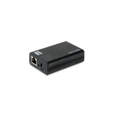 LevelOne POS-5000 divisore di rete Supporto Power over Ethernet [PoE] Nero (LevelOne Gigabit POS-5000 IEEE802.3bt)