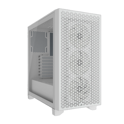 Corsair 3000D RGB AIRFLOW - Mid tower - E-ATX - pannello laterale con finestra (vetro temperato)