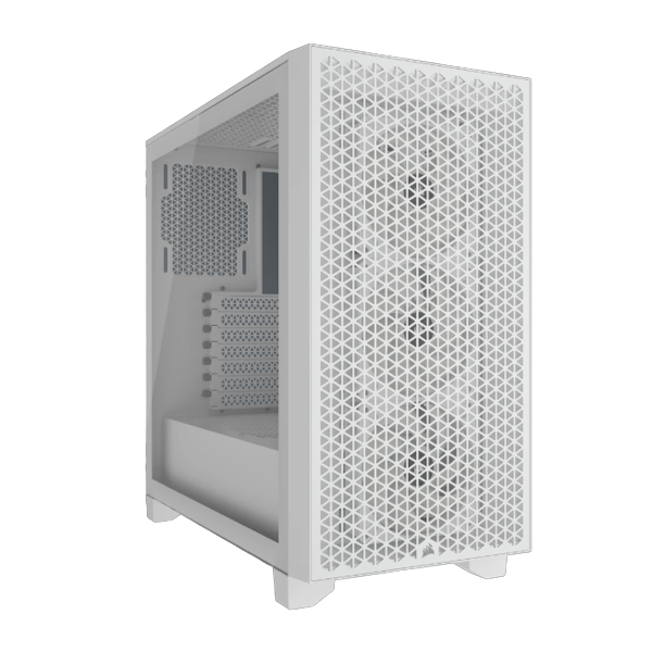 Corsair 3000D RGB AIRFLOW - Mid tower - E-ATX - pannello laterale con finestra (vetro temperato)
