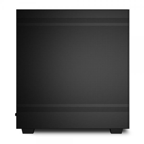 Case Sharkoon Rebel C50 Black - Atx, Micro Atx - Alimentatore NON presente - 2 porte USB frontali, audio in/out - 1x Ventola 120mm. - Mid Tower ATX - Nero
