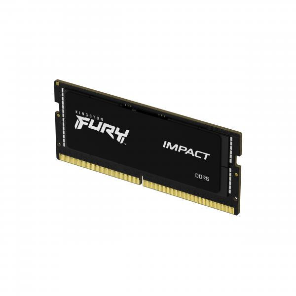 Kingston FURY Impact - DDR5 - Modul - 16 GB - SO DIMM 262-PIN