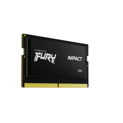 Kingston FURY Impact - DDR5 - Modul - 16 GB - SO DIMM 262-PIN
