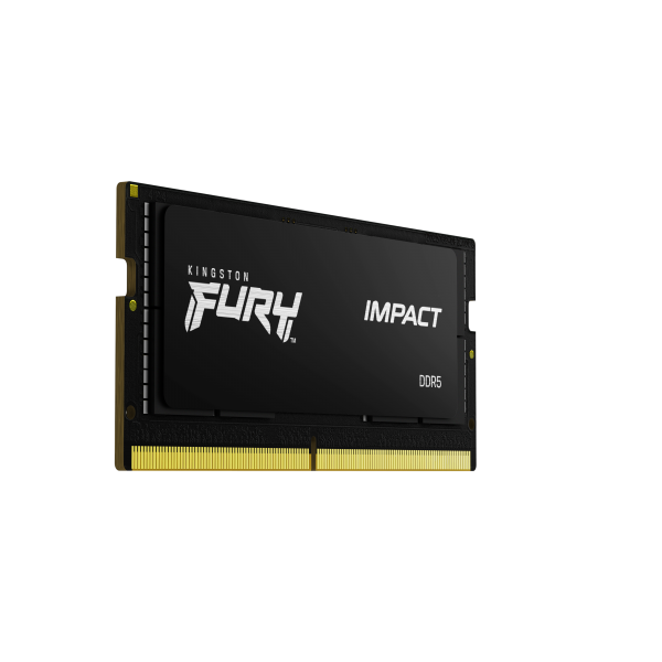Kingston FURY Impact - DDR5 - Modul - 16 GB - SO DIMM 262-PIN