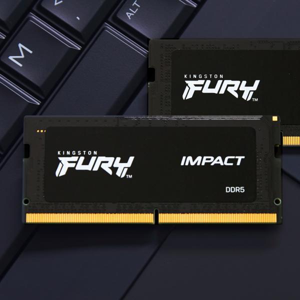 Kingston FURY Impact - DDR5 - Modul - 16 GB - SO DIMM 262-PIN