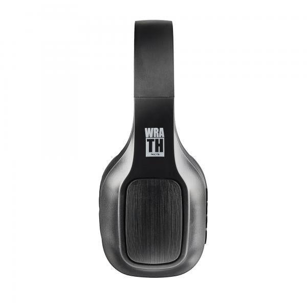 NGS Cuffie Bluetooth +Mic Artica Wrath Black