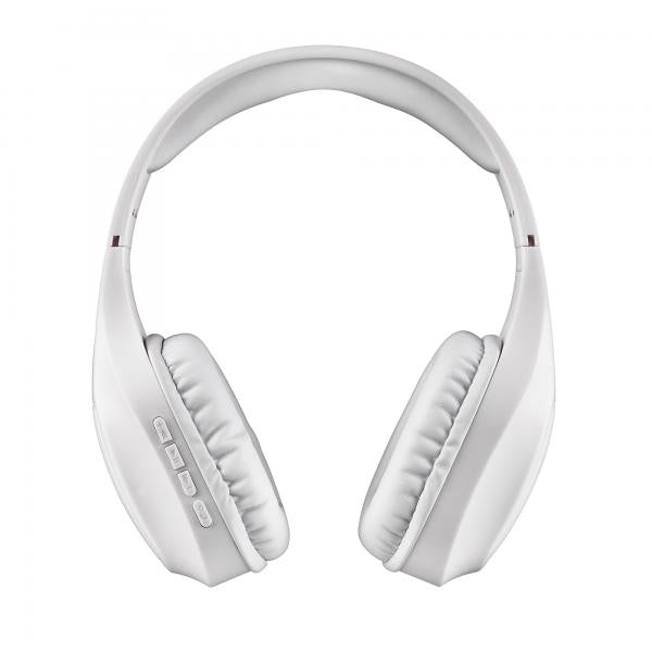 NGS Cuffie Bluetooth +Mic Artica Wrath White