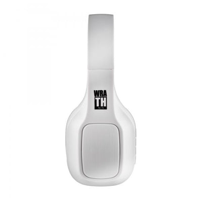 NGS Cuffie Bluetooth +Mic Artica Wrath White