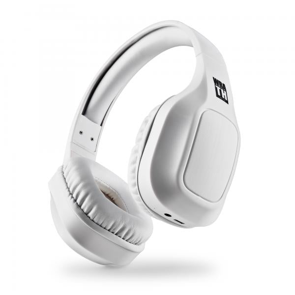 NGS Cuffie Bluetooth +Mic Artica Wrath White