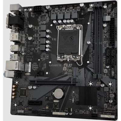 Gigabyte H610M S2H V2 DDR4 - 1.0 - Motherboard - micro ATX - LGA1700-Sockel - H610 Chipsatz - USB 3.2 Gen 1 - Gigabit LAN - Onboard-Grafik (CPU erforderlich)