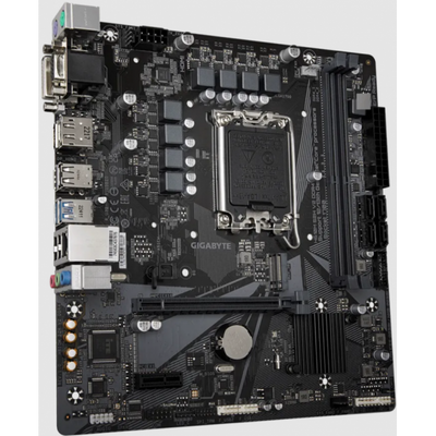 Gigabyte H610M S2H V2 DDR4 - 1.0 - Motherboard - micro ATX - LGA1700-Sockel - H610 Chipsatz - USB 3.2 Gen 1 - Gigabit LAN - Onboard-Grafik (CPU erforderlich)