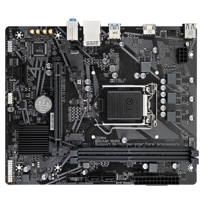 Gigabyte Mb 1200 10/11 Gen. H510m K V2 2xddr4 2xsata M.2 Hdmi