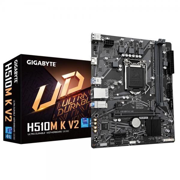 Gigabyte Mb 1200 10/11 Gen. H510m K V2 2xddr4 2xsata M.2 Hdmi