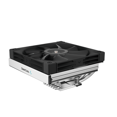 DEEPCOOL RAFF. CPU AN600 BASSO PROFILO, 6 HEATPIPE,TDP 180W, ALTEZZA 67 mm,
