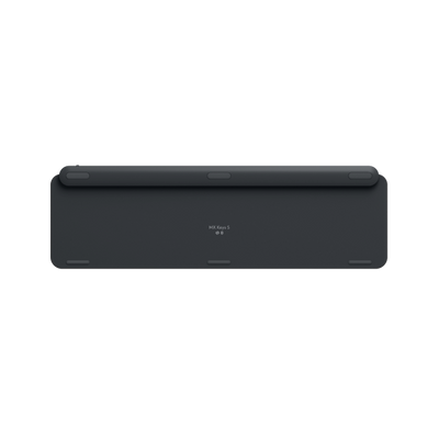 Logitech MX Keys S tastiera RF senza fili + Bluetooth QWERTZ Tedesco Grafite