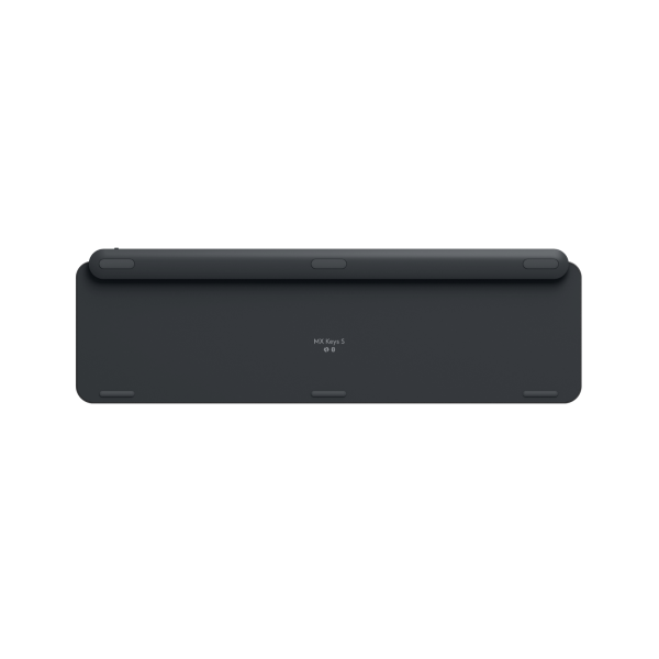 Logitech MX Keys S tastiera RF senza fili + Bluetooth QWERTZ Tedesco Grafite