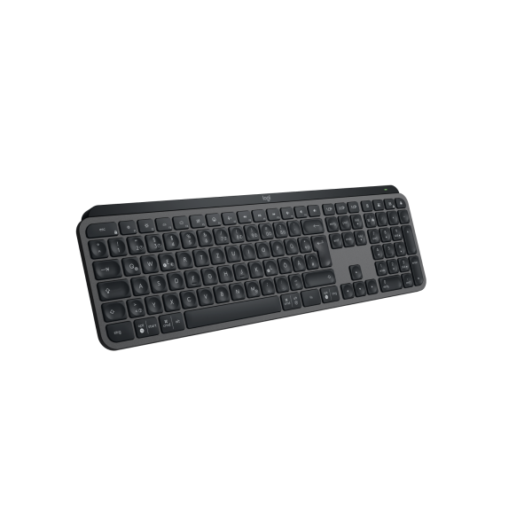 Logitech MX Keys S tastiera RF senza fili + Bluetooth QWERTZ Tedesco Grafite