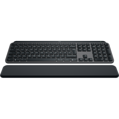 Logitech MX Keys S tastiera RF senza fili + Bluetooth QWERTZ Tedesco Grafite