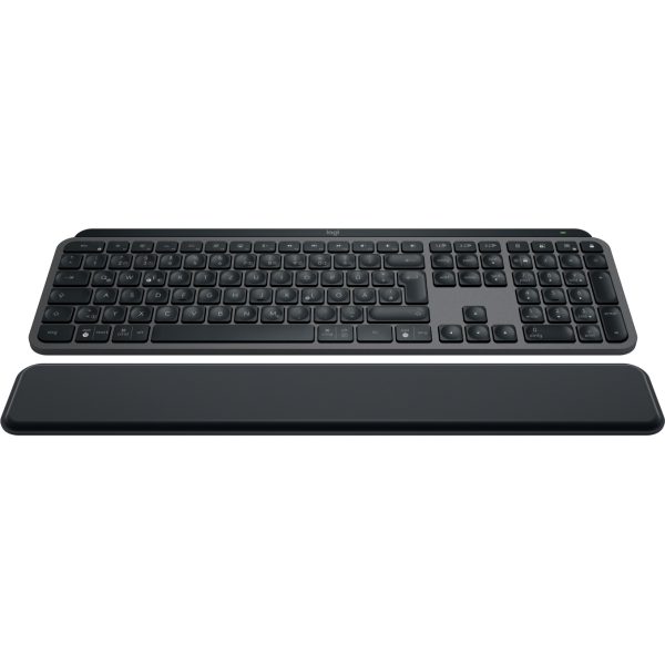 Logitech MX Keys S tastiera RF senza fili + Bluetooth QWERTZ Tedesco Grafite