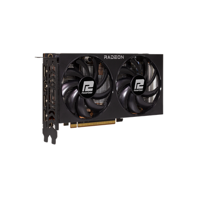 PowerColor RX 7600 8G-F AMD Radeon RX 7600 8 GB GDDR6