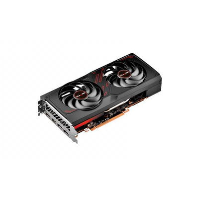Scheda video Sapphire PULSE AMD Radeon RX 7600 - 8 Gb GDDR6 - 128 Bit - 1x Hdmi, 3x DisplayPort - 2355 MHz - PCI Express 3.0