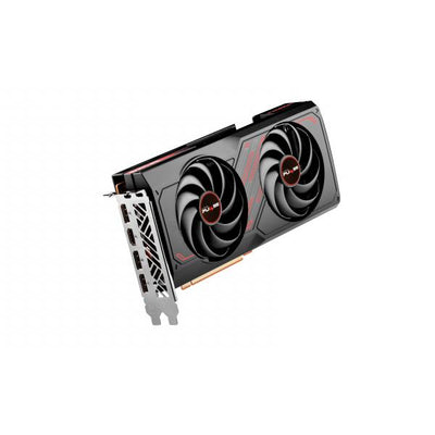 Scheda video Sapphire PULSE AMD Radeon RX 7600 - 8 Gb GDDR6 - 128 Bit - 1x Hdmi, 3x DisplayPort - 2355 MHz - PCI Express 3.0