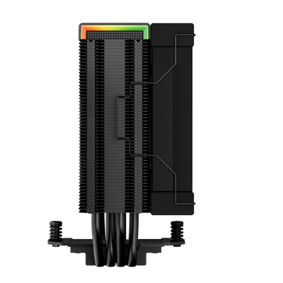 DEEPCOOL RAFF. CPU AK400 DIGITAL BLACK R-AK400-BKADMN-G