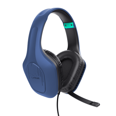 CUFFIE GAMING GXT415B ZIROX LED BLUE