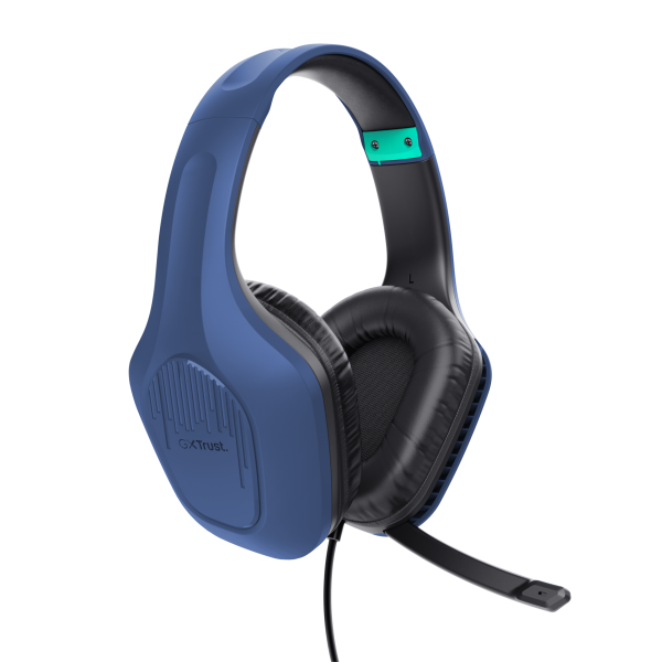 CUFFIE GAMING GXT415B ZIROX LED BLUE