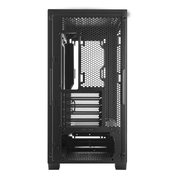 Case A21 Micro-ATX Mini-ITX 2 Porte USB 3.2 Gen 1 Colore Nero