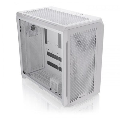 Thermaltake CTE C750 Full Tower Bianco (CTE C750 Air Snow/White/Win/SPCC/Tempered Glass*1/CT140 Fan*3)