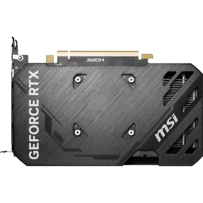 MSI GeForce RTX 4060 Ti VENTUS 2X BLACK 8G OC NVIDIA 8 GB GDDR6