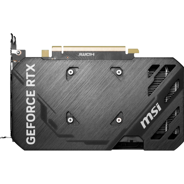 MSI GeForce RTX 4060 Ti VENTUS 2X BLACK 8G OC NVIDIA 8 GB GDDR6