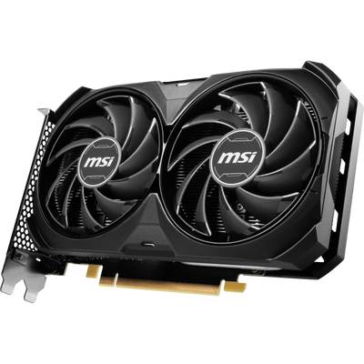 MSI GeForce RTX 4060 Ti VENTUS 2X BLACK 8G OC NVIDIA 8 GB GDDR6