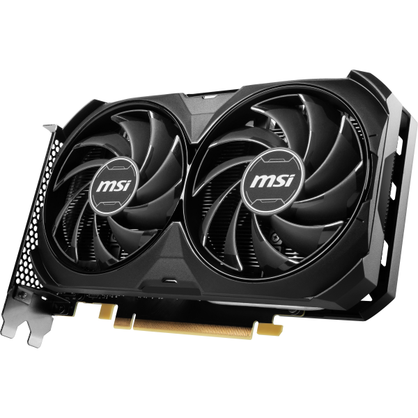 MSI GeForce RTX 4060 Ti VENTUS 2X BLACK 8G OC NVIDIA 8 GB GDDR6
