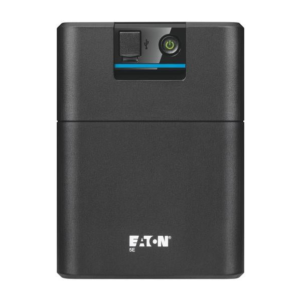 Eaton 5E Gen2 700 USB gruppo di continuità [UPS] A linea interattiva 0,7 kVA 360 W 4 presa[e] AC (Eaton 5E Gen2 - UPS - AC 220 - 240 V - 360 Watt - 700 VA - USB - connettori di uscita 4)