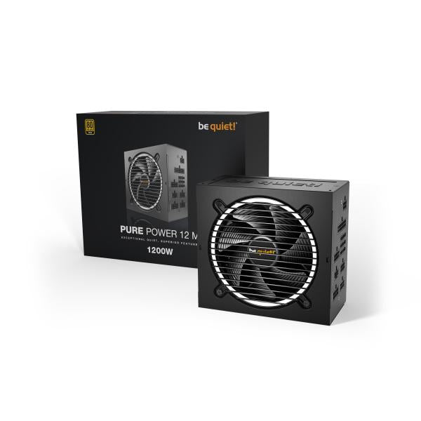 be quiet! PURE POWER 12 M 1200W alimentatore per computer 20+4 pin ATX ATX Nero