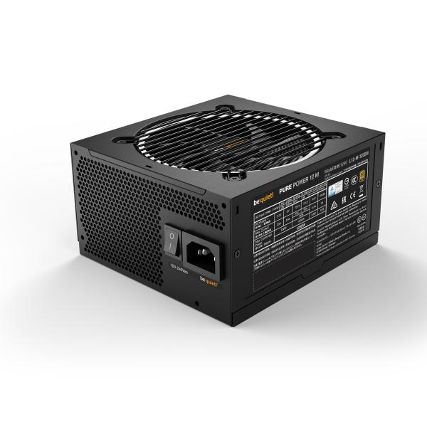 Alimentatore be quiet! Pure Power 12 M - 1200W - 80Plus Gold - Ventola Silenziosa 12cm - Modulare - ATX